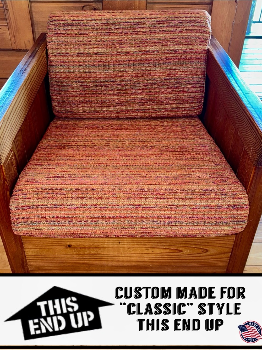 Custom Made Chair Cover Sets for THIS END UP “Classic” Collection Multicolor - Picture 12 of 15